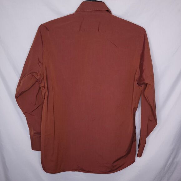 Hugo Boss Shirt Mens 16.5 Regular Fit Cotton Preppy Office - Picture 5 of 11